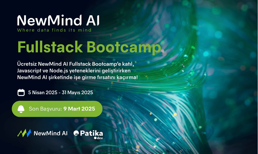 New Mind'da işe girmek için ücretsiz yazılım eğitimi