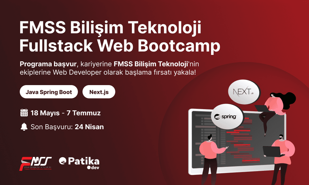 FMSS Bilişim Teknoloji'de İşe Girmek İçin Yazılım Eğitimi