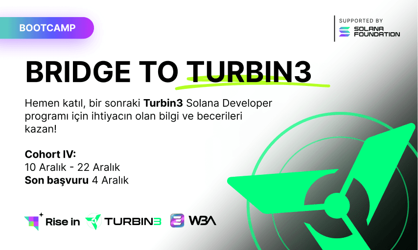 Free Solana Developer Bootcamp: Bridge to Turbin3