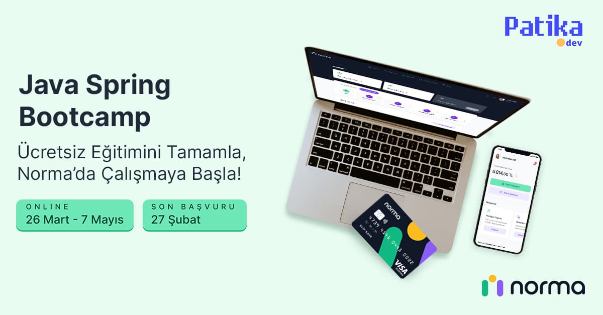 Norma'da İşe Girmek İçin Ücretsiz Yazılım Eğitimi