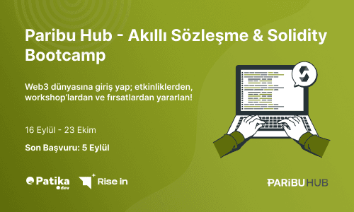 Paribu Hub - Akıllı Sözleşme & Solidity Bootcamp
