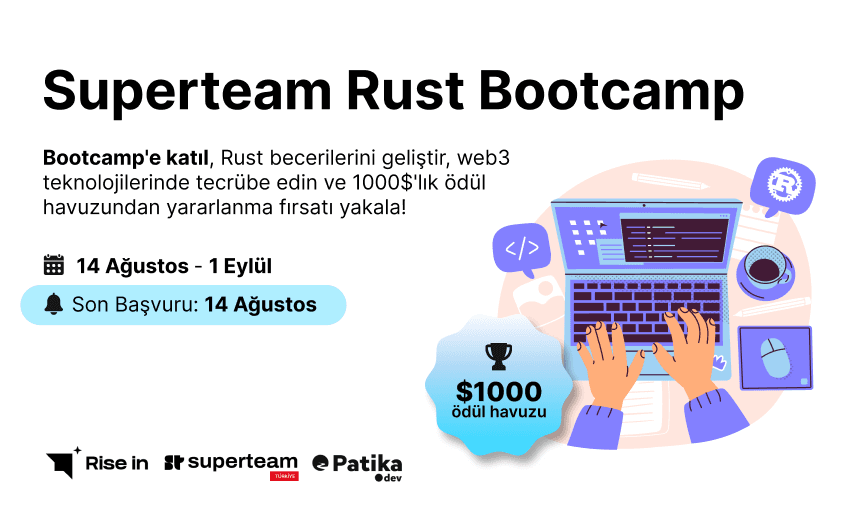 Ücretsiz Rust Bootcamp