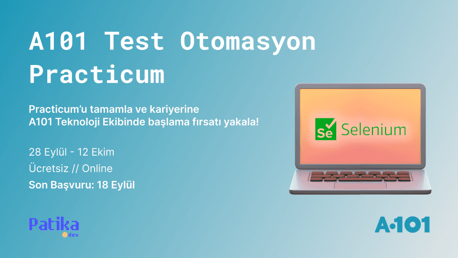A101'de İşe Girmek İçin Ücretsiz Practicum