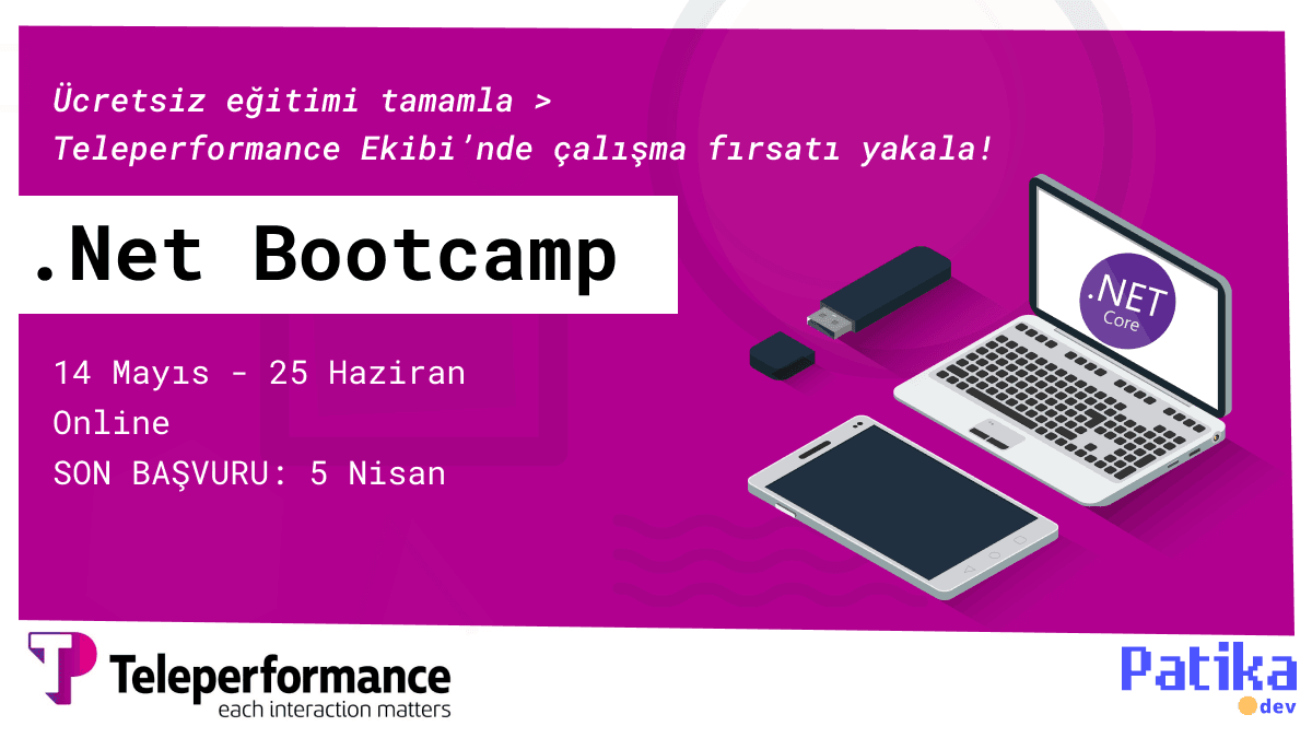 Teleperformance'da İşe Girmek İçin Ücretsiz Yazılım Eğitimi