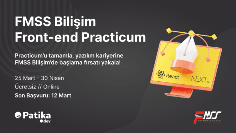 FMSS Bilişim'de İşe Girmek İçin Ücretsiz Yazılım Eğitimi