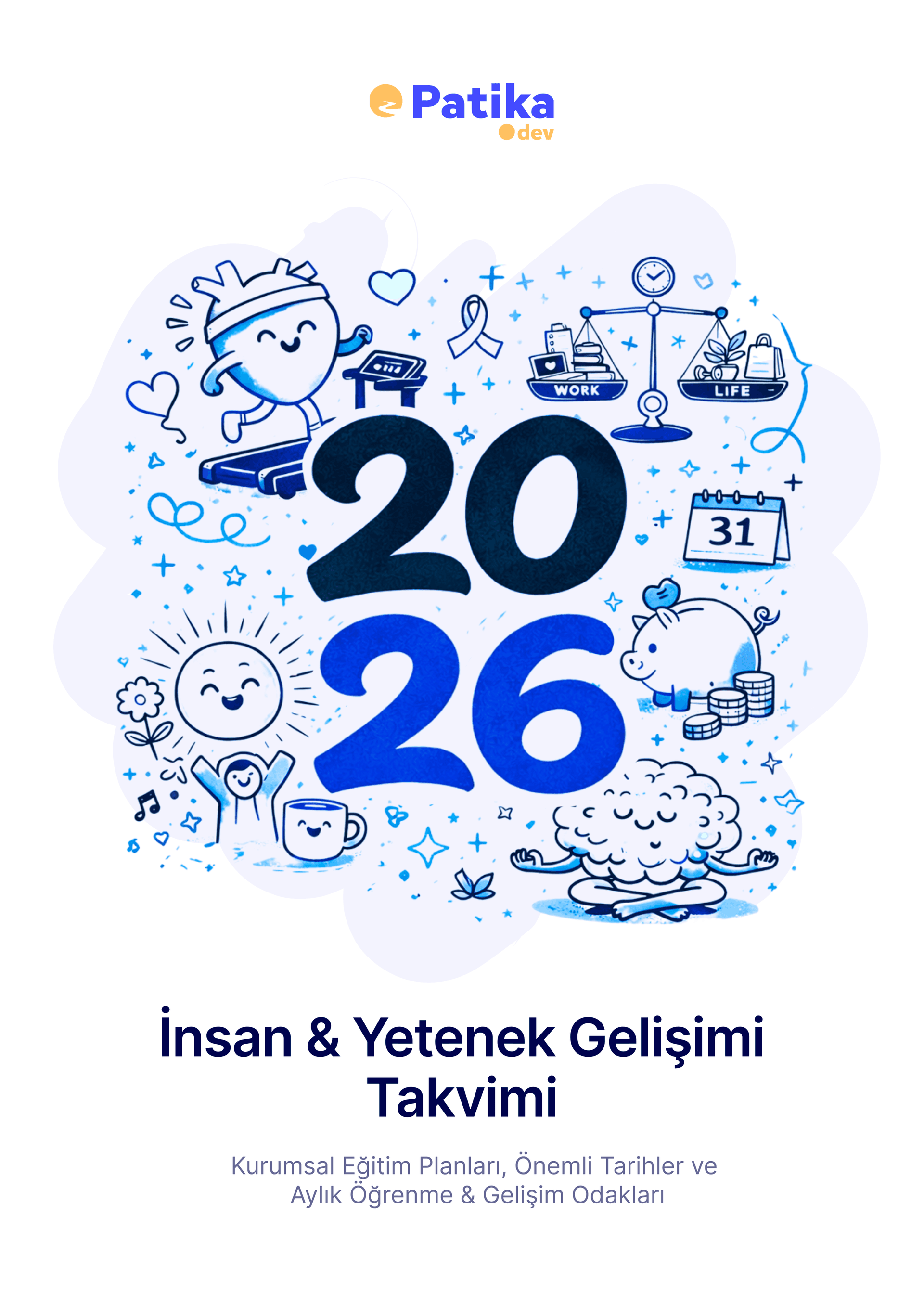 2026 HR Takvimi Kapak