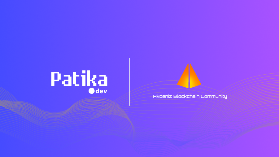 Akdeniz Blockchain Community joins Patika’s Web3 Education Partners