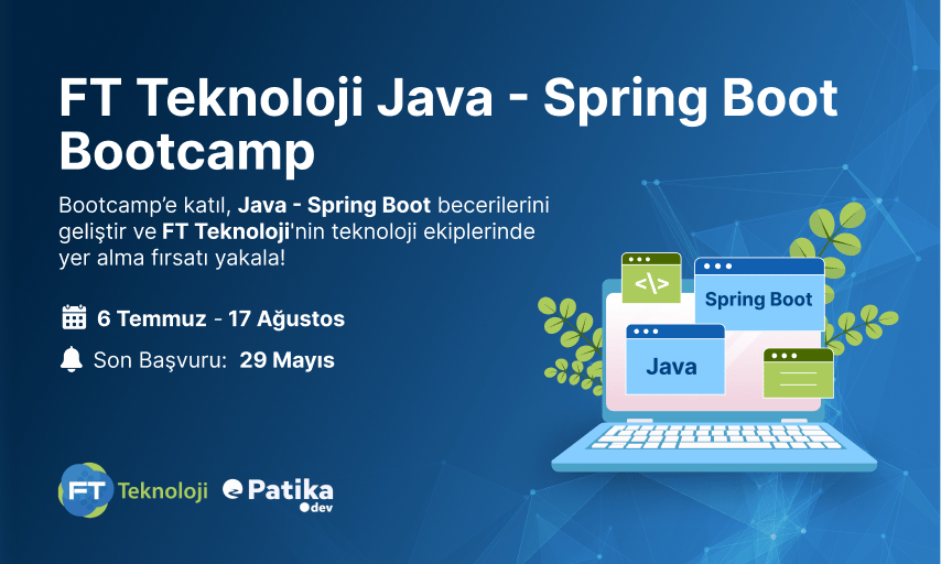 FT Teknoloji'de İşe Girmek İçin Ücretsiz Bootcamp