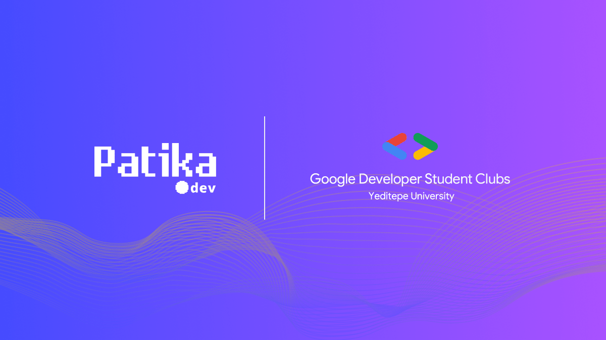 Yeditepe Üniversitesi Google DSC joins Patika’s Web3 Education Partners