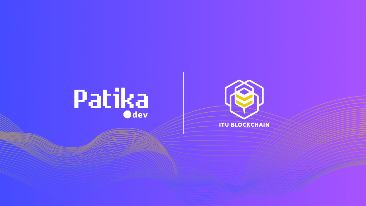 Patika.dev and ITU Blockchain Partners to Spread Web3 Education