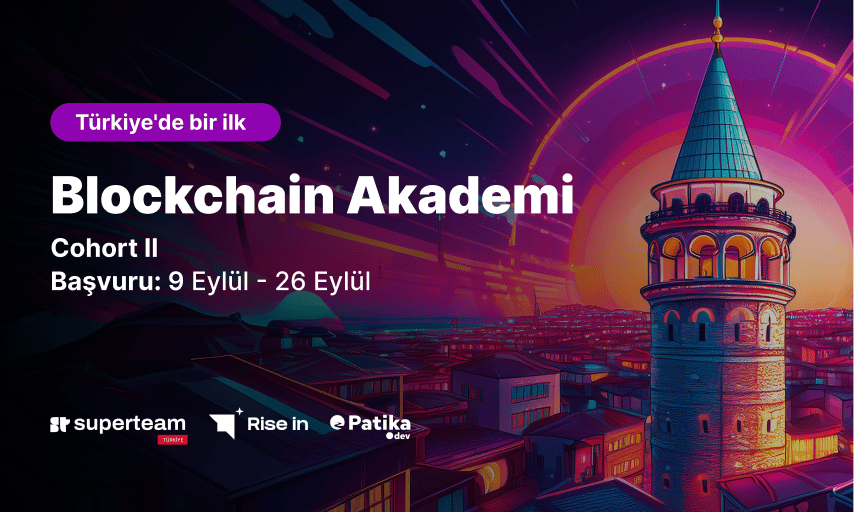 Türkiye'nin İlk Blockchain Akademisi