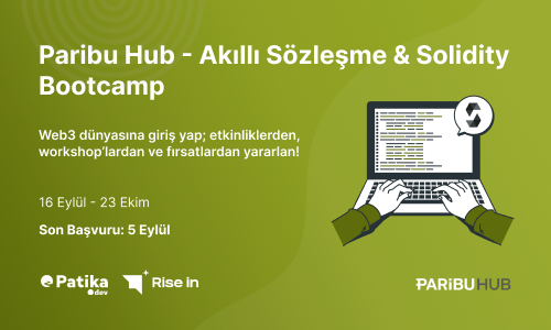 Paribu Hub - Akıllı Sözleşme & Solidity Bootcamp
