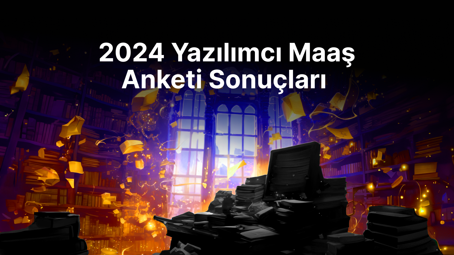 2024 Yazılımcı Maaş Anketi Sonuçları