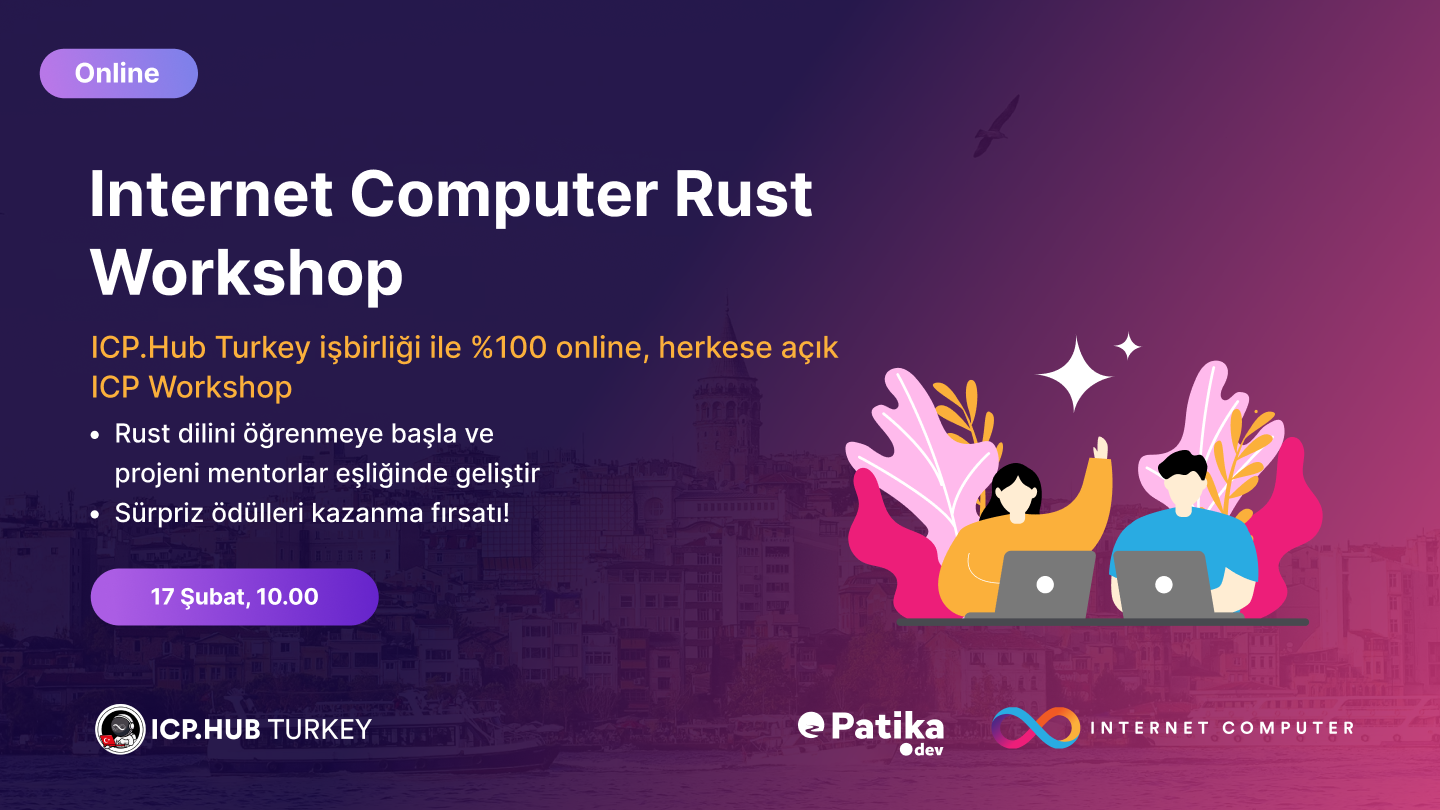 Targeting Computer Rust Pc Internet Computer Rust Egitimi ve Workshop | Patika.dev