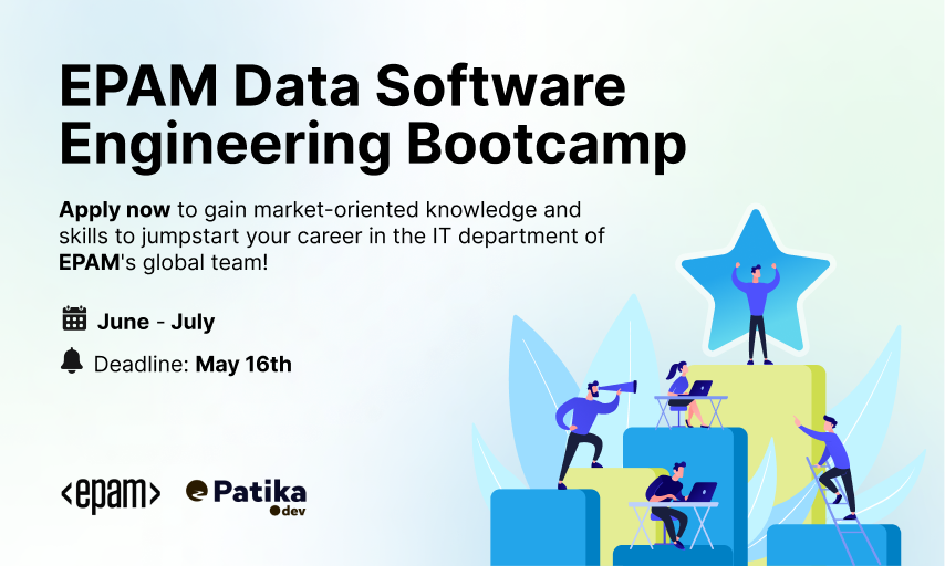 Free Software Training to Get a Job at EPAM | Patika.dev